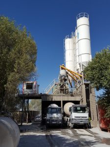 Planta hormigón San Fernando. Hormigoneras Comunidad de Madrid